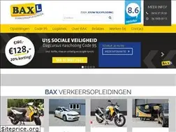 Sites similar to baxverkeersopleidingen.nl