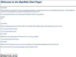 Sites similar to baxweb.com