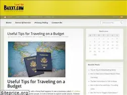 Sites similar to baxxt.com