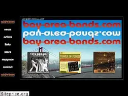 Sites similar to bay-area-bands.com