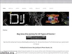 Sites similar to bay-area-disc-jockey.com