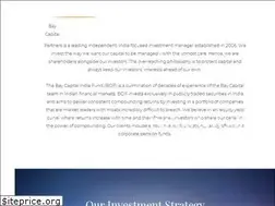 Sites similar to bay-cap.com