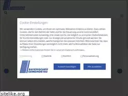 Sites similar to bay-gemeindetag.de