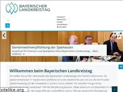 Sites similar to bay-landkreistag.de