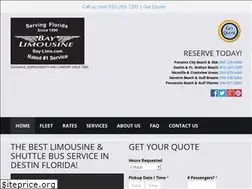 Sites similar to bay-limo.com