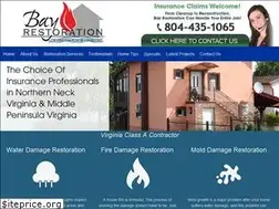 Sites similar to bay-restoration.com