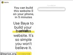 Sites similar to baya.co