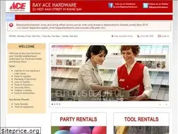 Sites similar to bayacehardware.com