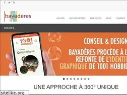 Sites similar to bayaderes.fr
