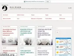 Sites similar to bayahaber.wordpress.com