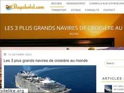 Sites similar to bayahotel.com