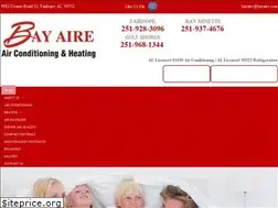 Sites similar to bayaire.com