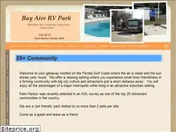 Sites similar to bayairervpark.com