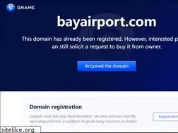 Sites similar to bayairport.com