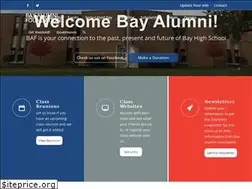 Sites similar to bayalumni.com