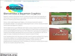 Sites similar to bayamongraphics.com
