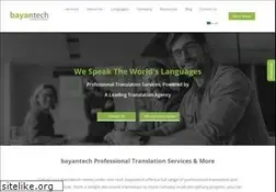 Sites similar to bayan-tech.com