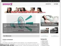 Sites similar to bayan24.web.tr
