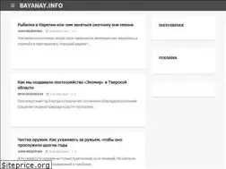 Sites similar to bayanay.info