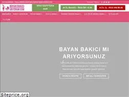 Sites similar to bayanbakiciariyorum.com