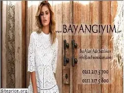 Sites similar to bayangiyim.com