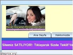 Sites similar to bayanhocadandireksiyondersi.com