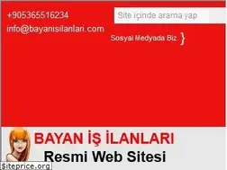 Sites similar to bayanisilanlari.com