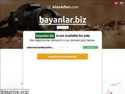 Sites similar to bayanlar.biz