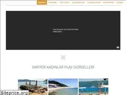 Sites similar to bayanlarplajina.com