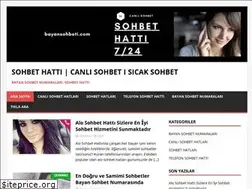 Sites similar to bayansohbeti.com