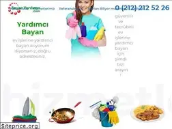 Sites similar to bayanyardimci.com
