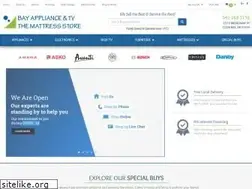 Sites similar to bayapplianceandtv.com