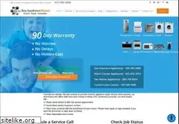 Sites similar to bayappliancerepair.com