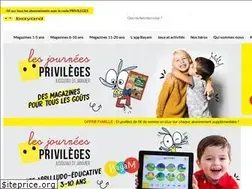 Sites similar to bayard-jeunesse.com