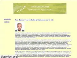 Sites similar to bayard-macroeconomie.com