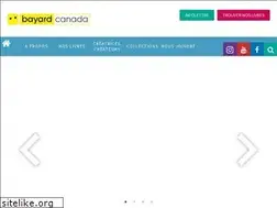 Sites similar to bayardlivres.ca