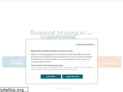 Sites similar to bayardmusique.com