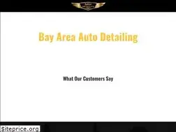 Sites similar to bayareacardetailing.com