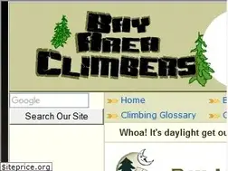 Sites similar to bayareaclimbers.com