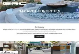 Sites similar to bayareaconcretes.com