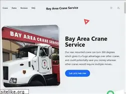 Sites similar to bayareacraneservice.com
