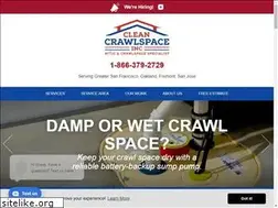 Sites similar to bayareacrawlspace.com