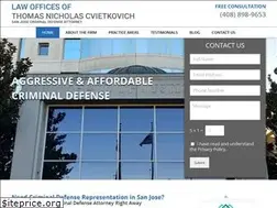 Sites similar to bayareadefenseattorney.com