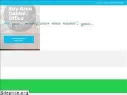 Sites similar to bayareadentaloffice.com