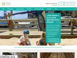 Sites similar to bayareadiscoverymuseum.org