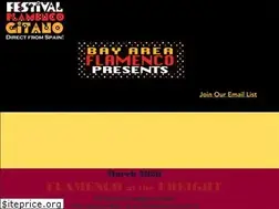 Sites similar to bayareaflamencofestival.org