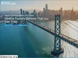 Sites similar to bayareafootcare.com