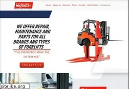 Sites similar to bayareaforklift.com