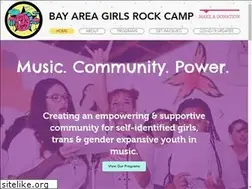 Sites similar to bayareagirlsrockcamp.org