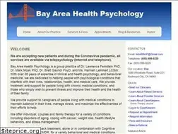 Sites similar to bayareahealthpsychology.com